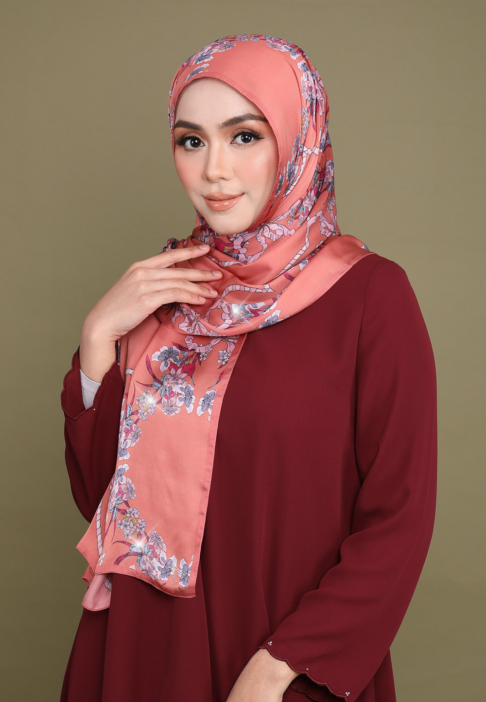 SHAWL KYLA PTD DIAMOND 298